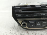 2013-2015 Hyundai Genesis Radio AM FM Cd Player Receiver Replacement P/N:96560-2M770YHG Fits Fits 2013 2014 2015 OEM Used Au