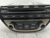2013-2015 Hyundai Genesis Radio AM FM Cd Player Receiver Replacement P/N:96560-2M770YHG Fits Fits 2013 2014 2015 OEM Used Au