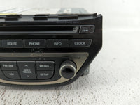 2013-2015 Hyundai Genesis Radio AM FM Cd Player Receiver Replacement P/N:96560-2M770YHG Fits Fits 2013 2014 2015 OEM Used Au