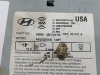 2013-2015 Hyundai Genesis Radio AM FM Cd Player Receiver Replacement P/N:96560-2M770YHG Fits Fits 2013 2014 2015 OEM Used Au