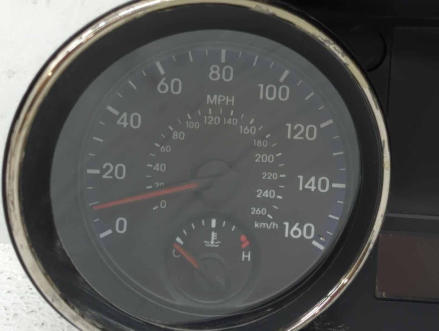 2011-2012 Hyundai Genesis Instrument Cluster Speedometer Gauges P/N:94011-2M590 94031-2M000, 94011-2M650 Fits Fits 2011 2012