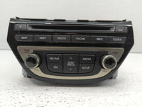 2013-2015 Hyundai Genesis Radio AM FM Cd Player Receiver Replacement P/N:96560-2M770YHG Fits Fits 2013 2014 2015 OEM Used Au