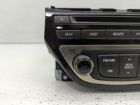 2013-2015 Hyundai Genesis Radio AM FM Cd Player Receiver Replacement P/N:96560-2M770YHG Fits Fits 2013 2014 2015 OEM Used Au