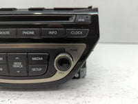 2013-2015 Hyundai Genesis Radio AM FM Cd Player Receiver Replacement P/N:96560-2M770YHG Fits Fits 2013 2014 2015 OEM Used Au