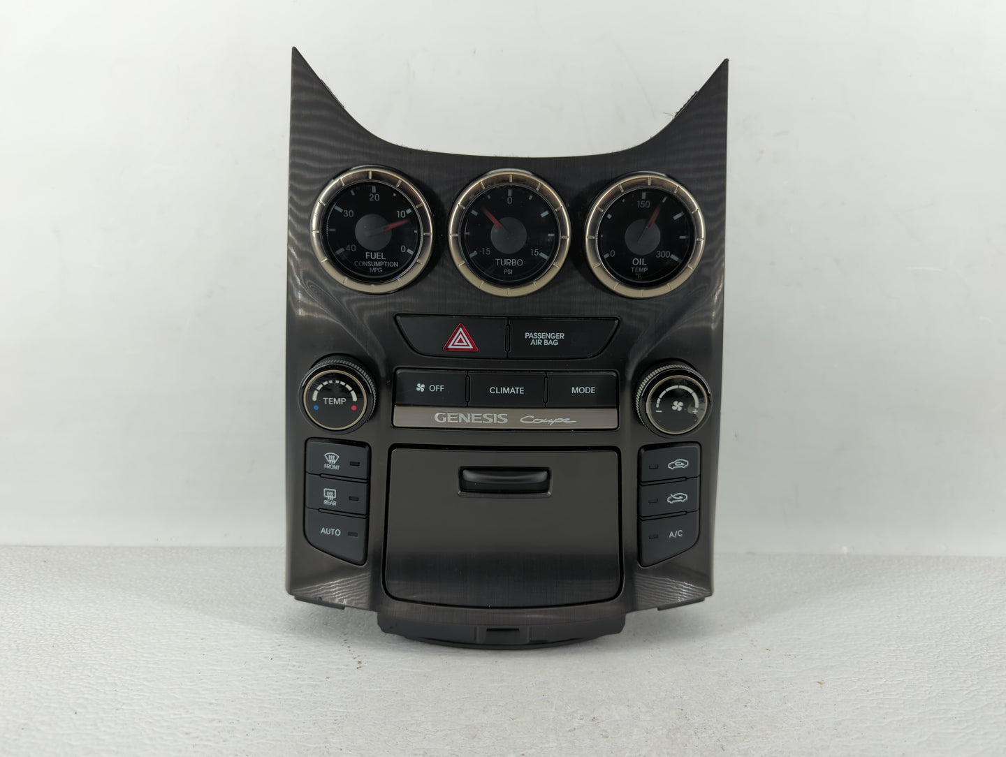2013 Hyundai Genesis Climate Control Module Temperature AC/Heater Replacement P/N:97250-2MFNO Fits OEM Used Auto Parts - Oem