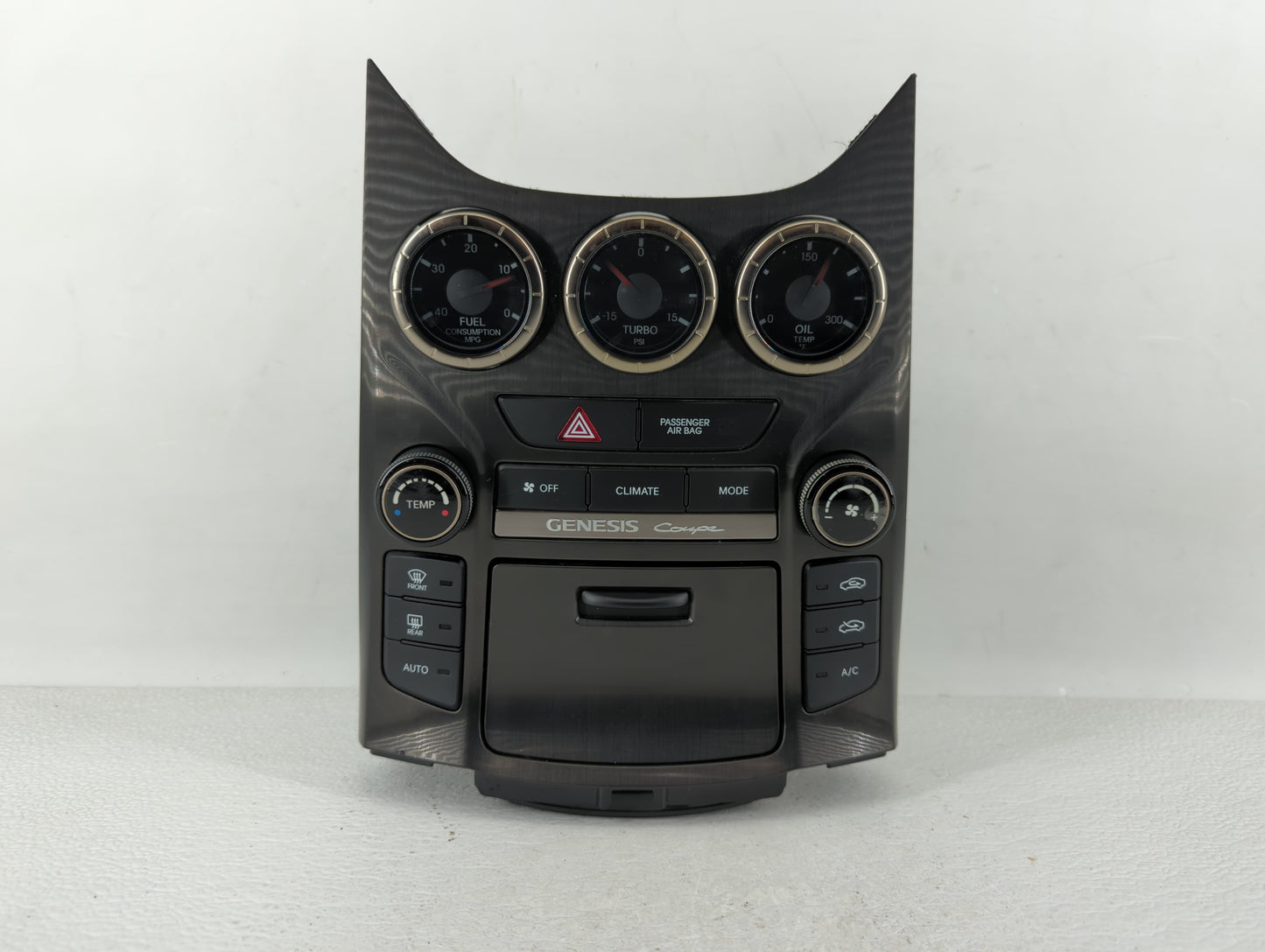 2013 Hyundai Genesis Climate Control Module Temperature AC/Heater Replacement P/N:97250-2MFNO Fits OEM Used Auto Parts - Oem