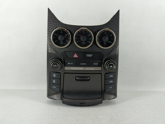 2013 Hyundai Genesis Climate Control Module Temperature AC/Heater Replacement P/N:97250-2MFNO Fits OEM Used Auto Parts - Oem