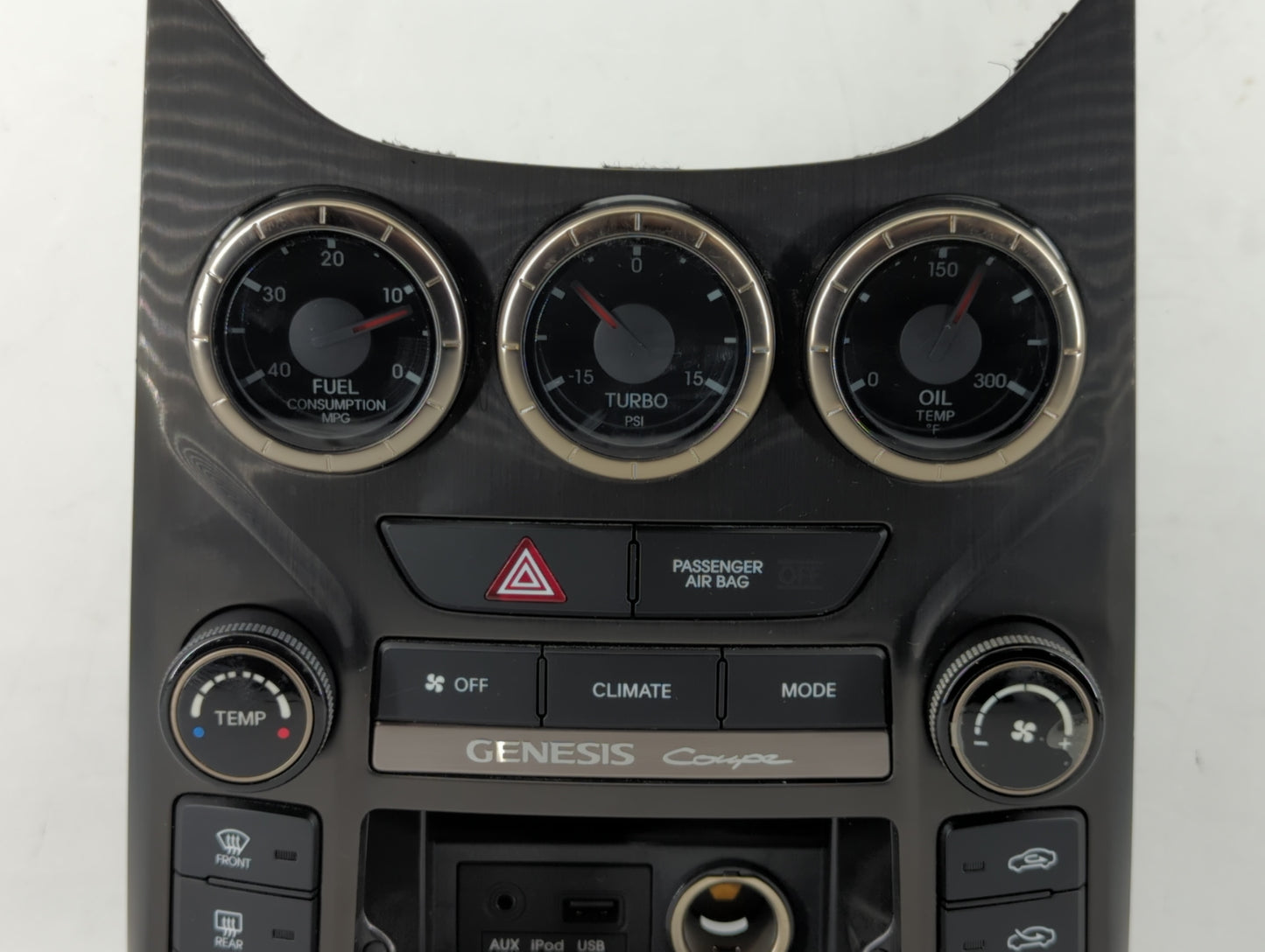 2013 Hyundai Genesis Climate Control Module Temperature AC/Heater Replacement P/N:97250-2MFNO Fits OEM Used Auto Parts - Oem