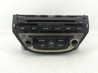 compare product 2013-2015 Hyundai Genesis Am Fm Cd Player Radio Receiver