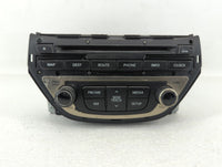 2013-2015 Hyundai Genesis Am Fm Cd Player Radio Receiver 511307 - Oemusedautoparts1.com