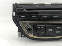 2013-2015 Hyundai Genesis Am Fm Cd Player Radio Receiver 511307 - Oemusedautoparts1.com