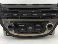 2013-2015 Hyundai Genesis Am Fm Cd Player Radio Receiver - Oemusedautoparts1.com