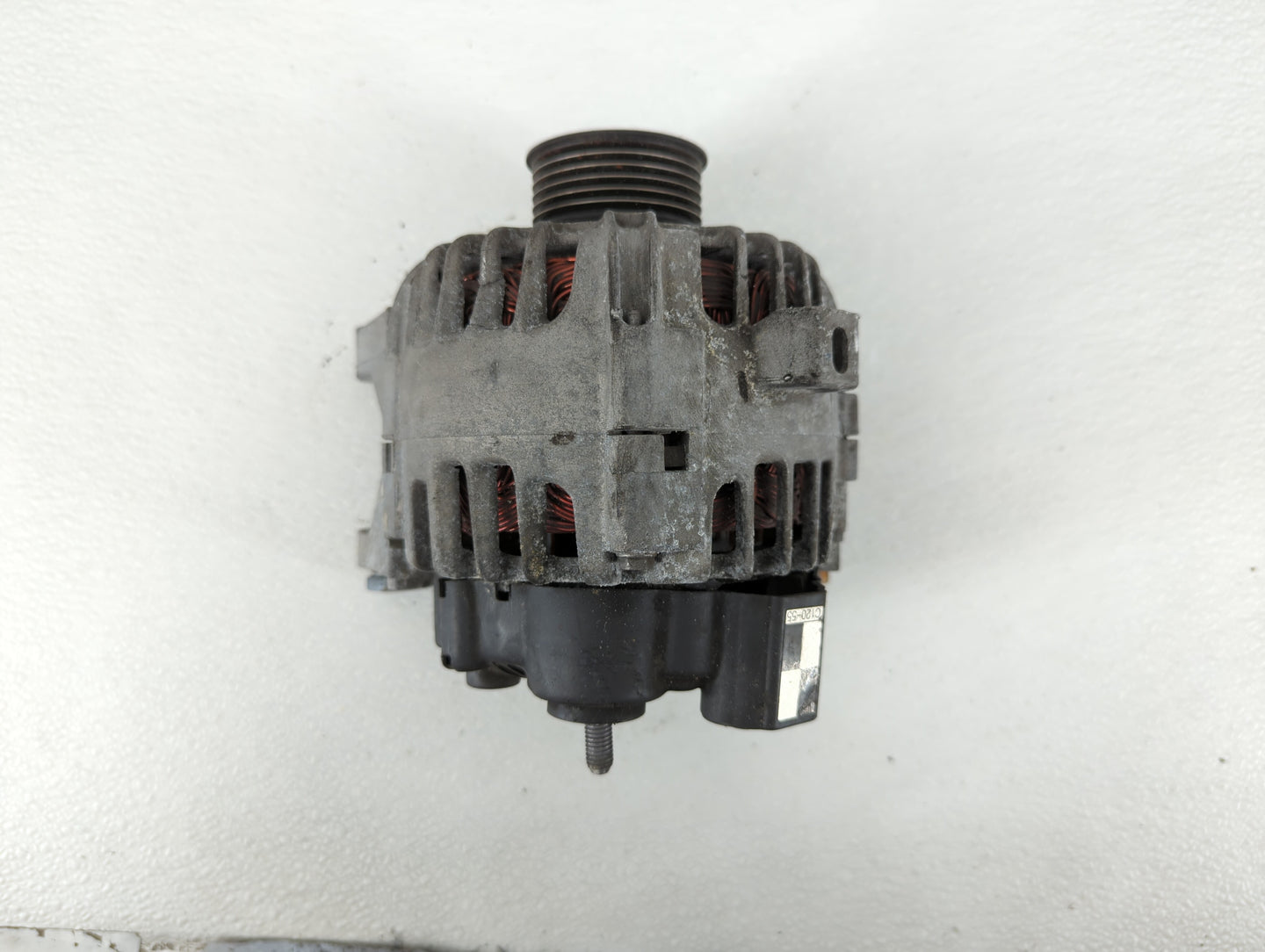 2013-2014 Hyundai Genesis Alternator Replacement Generator Charging Assembly Engine OEM P/N:37301-2C120 Fits Fits 2013 2014 