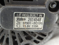 2013-2014 Hyundai Genesis Alternator Replacement Generator Charging Assembly Engine OEM P/N:37301-2C120 Fits Fits 2013 2014 