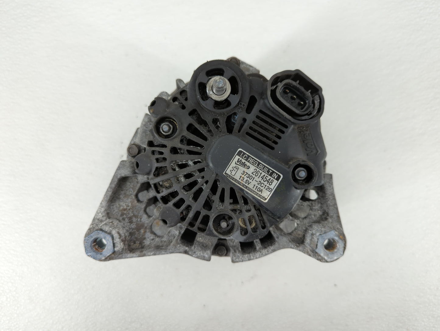 2013-2014 Hyundai Genesis Alternator Replacement Generator Charging Assembly Engine OEM P/N:37301-2C120 Fits Fits 2013 2014 