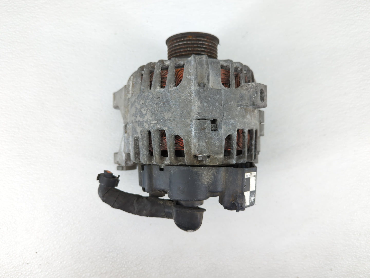 2013-2014 Hyundai Genesis Alternator Replacement Generator Charging Assembly Engine OEM P/N:37301-2C120 Fits Fits 2013 2014 