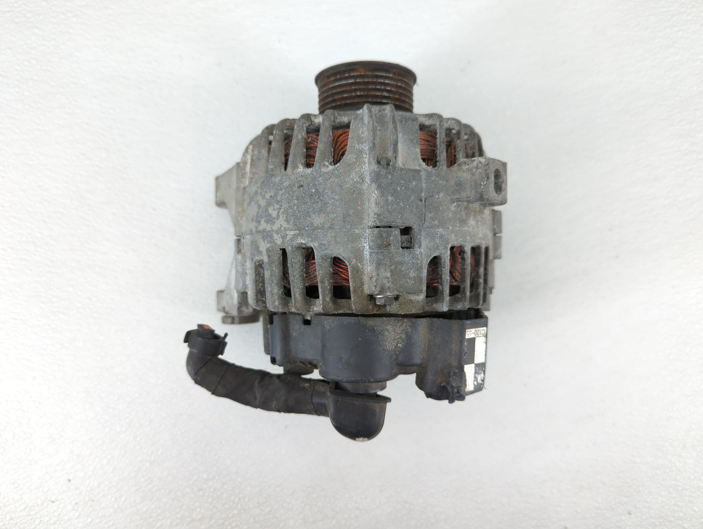 2013-2014 Hyundai Genesis Alternator Replacement Generator Charging Assembly Engine OEM P/N:37301-2C120 Fits Fits 2013 2014 