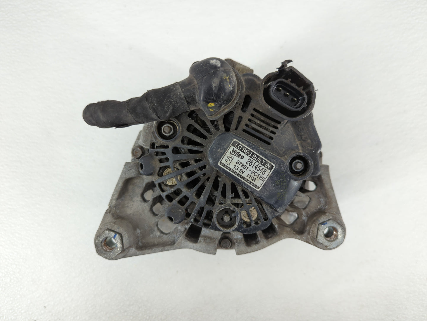 2013-2014 Hyundai Genesis Alternator Replacement Generator Charging Assembly Engine OEM P/N:37301-2C120 Fits Fits 2013 2014 