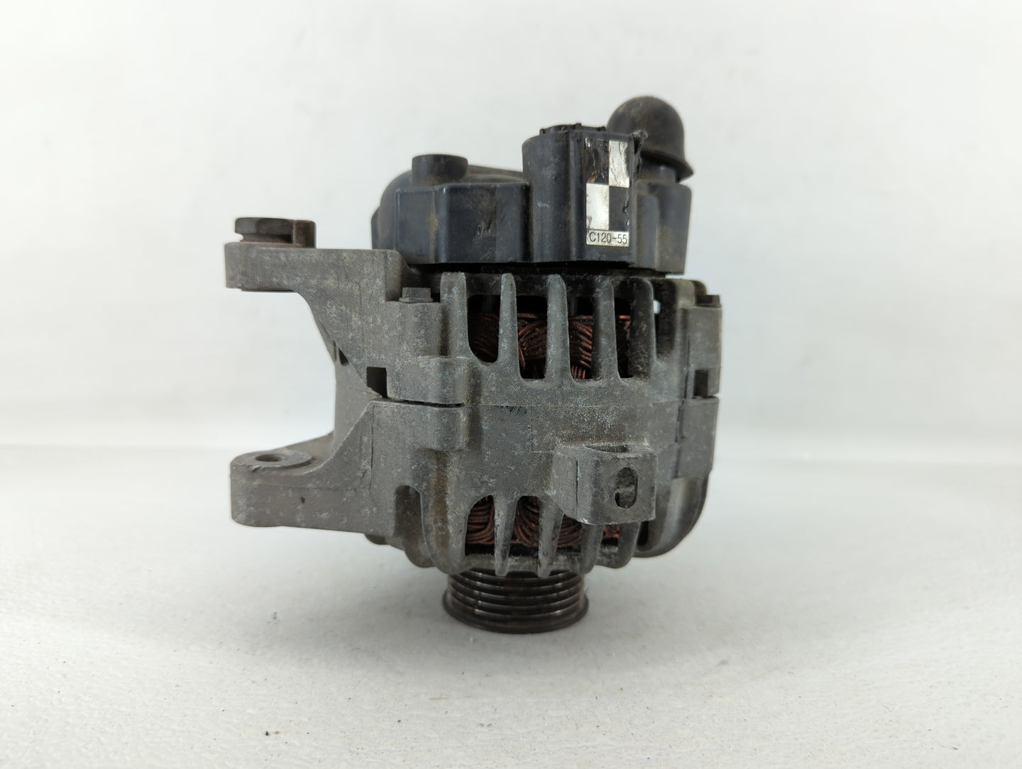 2013-2014 Hyundai Genesis Alternator Replacement Generator Charging Assembly Engine OEM P/N:37301-2C120 Fits Fits 2013 2014 