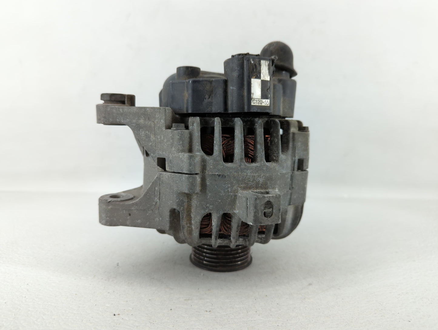 2013-2014 Hyundai Genesis Alternator Replacement Generator Charging Assembly Engine OEM P/N:37301-2C120 Fits Fits 2013 2014 