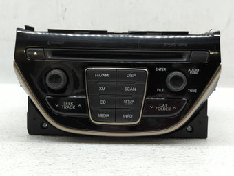 compare product 2013-2013 Hyundai Genesis Am Fm Cd Player Radio Receiver