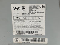 2013-2013 Hyundai Genesis Am Fm Cd Player Radio Receiver - Oemusedautoparts1.com