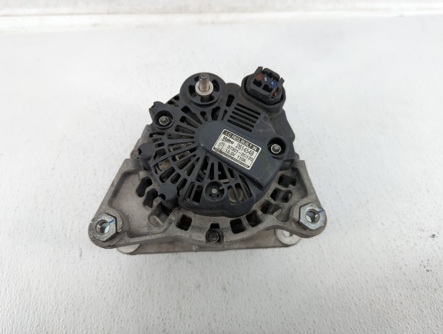 2013-2014 Hyundai Genesis Alternator Replacement Generator Charging Assembly Engine OEM P/N:37301-2C120 Fits Fits 2013 2014 