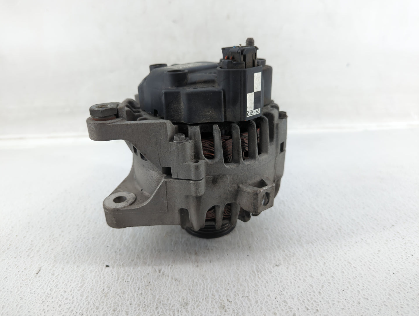 2013-2014 Hyundai Genesis Alternator Replacement Generator Charging Assembly Engine OEM P/N:37301-2C120 Fits Fits 2013 2014 
