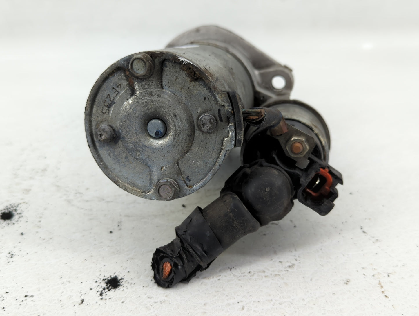 2013-2014 Hyundai Genesis Car Starter Motor Solenoid OEM P/N:8000357 36100-2G200 Fits OEM Used Auto Parts - Oemusedautoparts