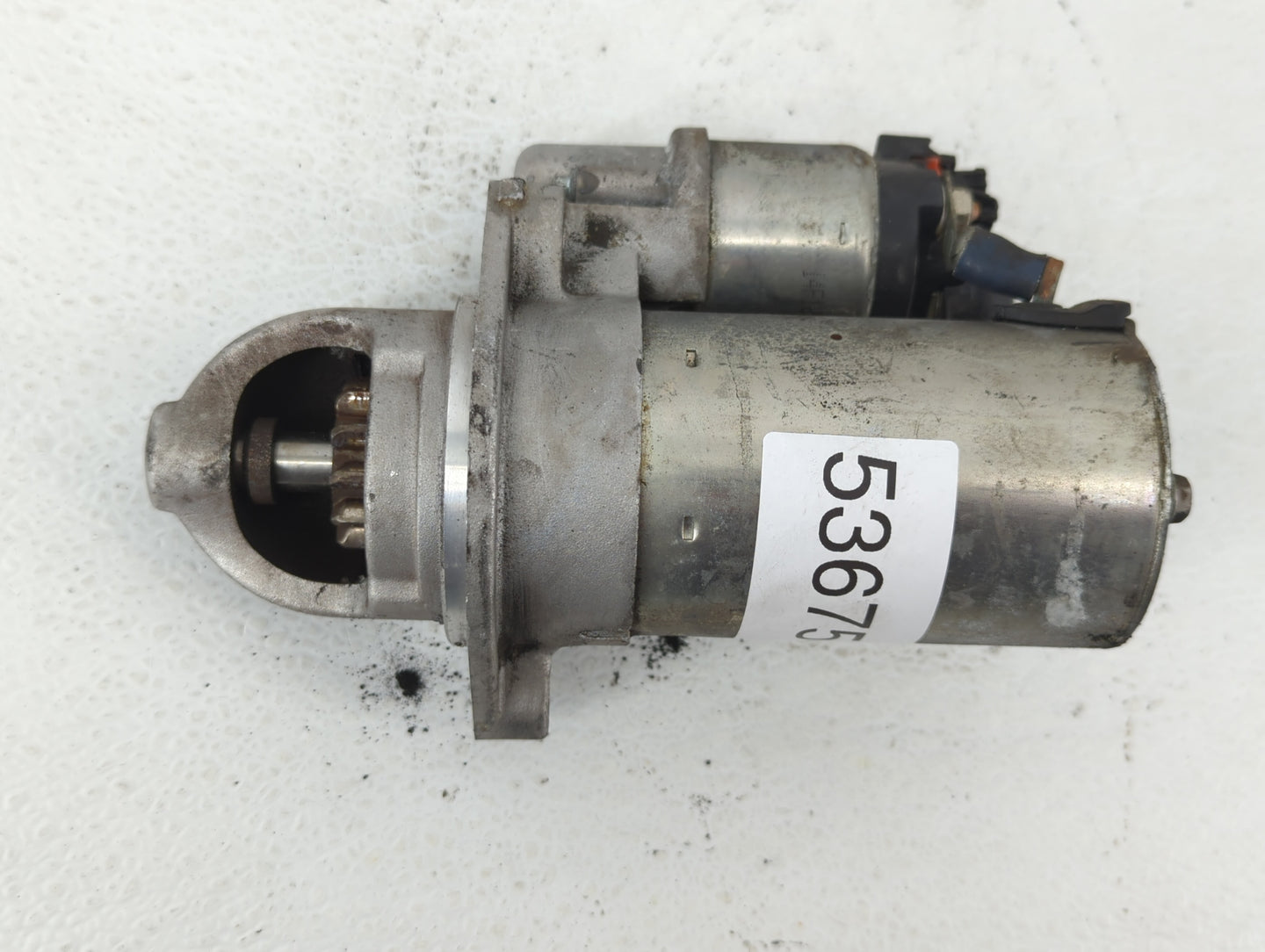 2013-2014 Hyundai Genesis Car Starter Motor Solenoid OEM P/N:8000357 36100-2G200 Fits OEM Used Auto Parts - Oemusedautoparts
