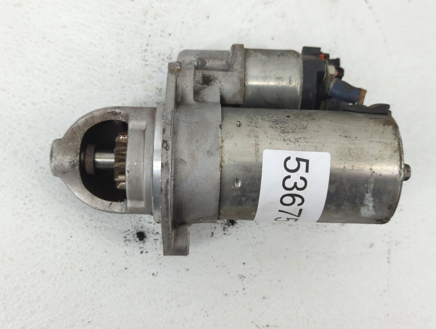 2013-2014 Hyundai Genesis Car Starter Motor Solenoid OEM P/N:8000357 36100-2G200 Fits OEM Used Auto Parts - Oemusedautoparts