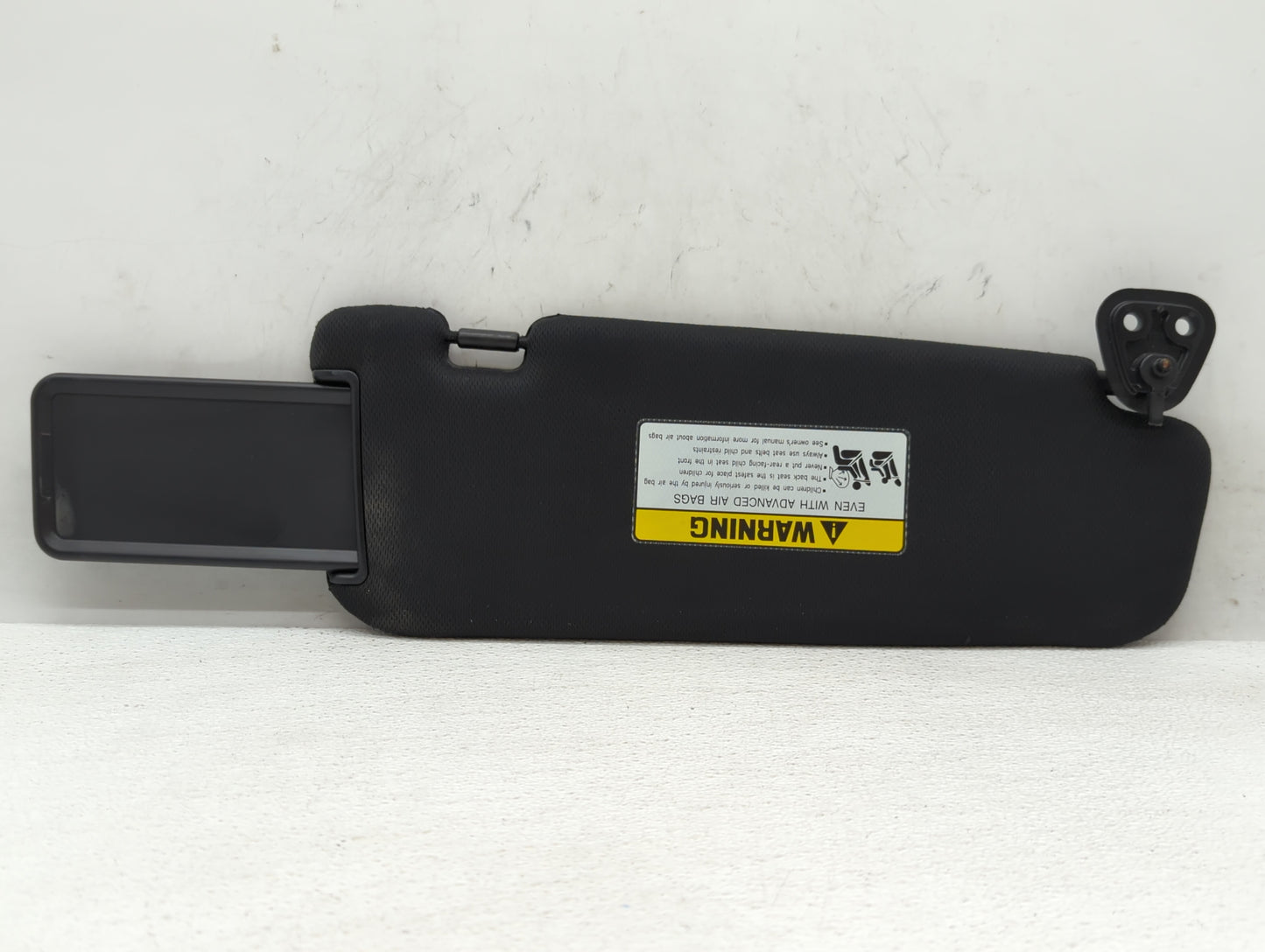 2009-2016 Hyundai Genesis Sun Visor Shade Replacement Driver Left Mirror Fits Fits 2009 2010 2011 2012 2013 2014 2015 2016 O