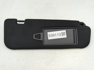 2009-2016 Hyundai Genesis Sun Visor Shade Replacement Passenger Right Mirror Fits Fits 2009 2010 2011 2012 2013 2014 2015 2016 OEM Used Auto Parts