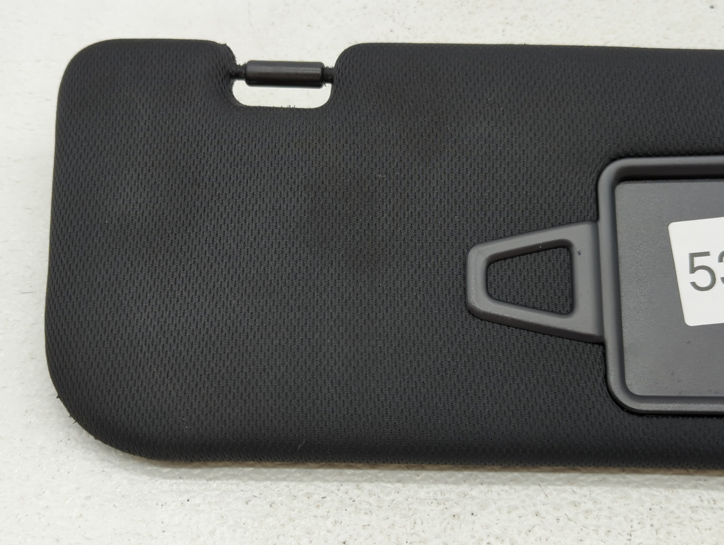 2009-2016 Hyundai Genesis Sun Visor Shade Replacement Passenger Right Mirror Fits Fits 2009 2010 2011 2012 2013 2014 2015 20