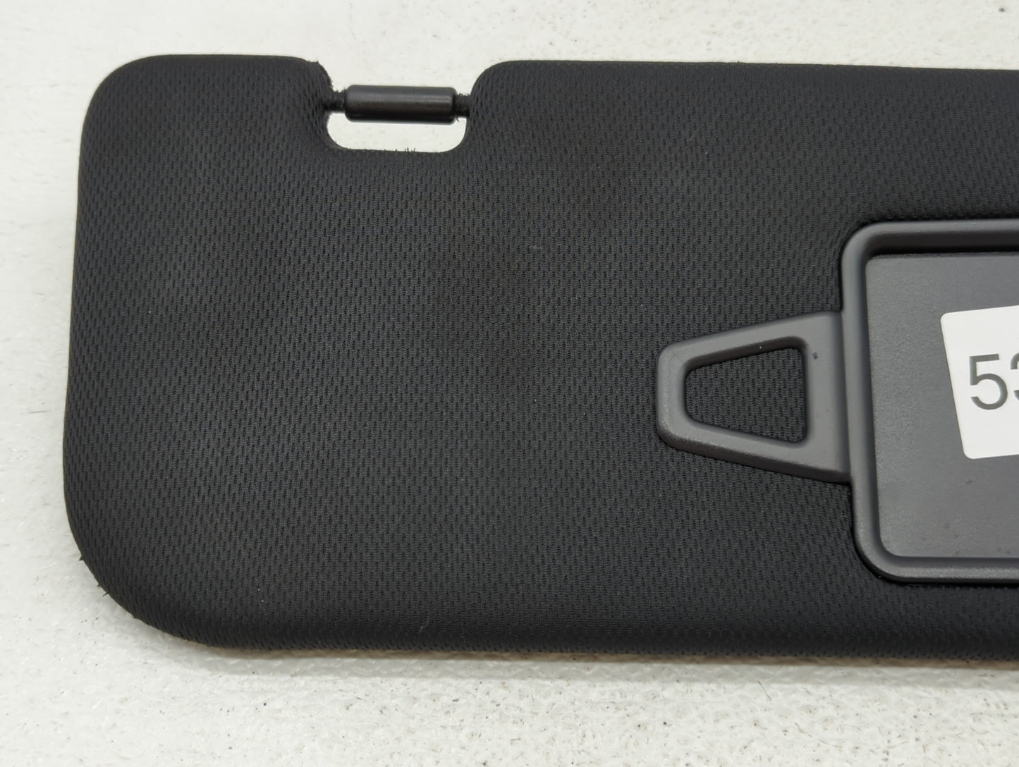 2009-2016 Hyundai Genesis Sun Visor Shade Replacement Passenger Right Mirror Fits Fits 2009 2010 2011 2012 2013 2014 2015 20