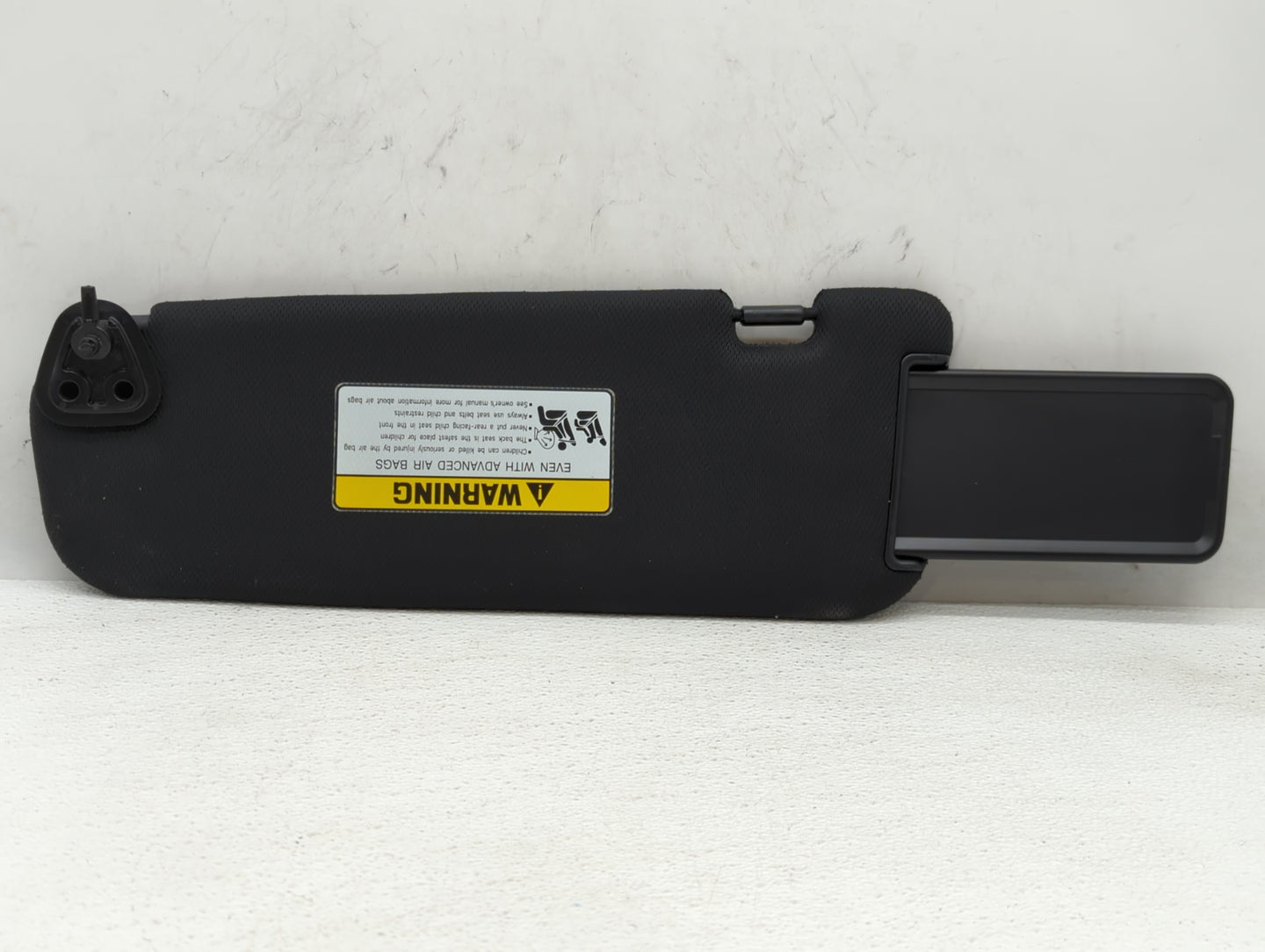 2009-2016 Hyundai Genesis Sun Visor Shade Replacement Passenger Right Mirror Fits Fits 2009 2010 2011 2012 2013 2014 2015 20