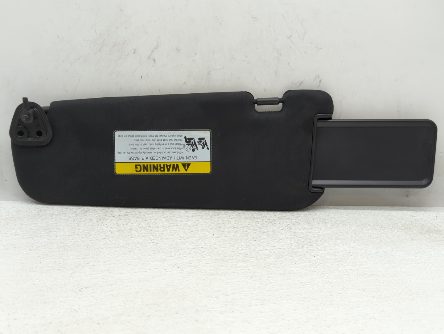 2009-2016 Hyundai Genesis Sun Visor Shade Replacement Passenger Right Mirror Fits Fits 2009 2010 2011 2012 2013 2014 2015 20