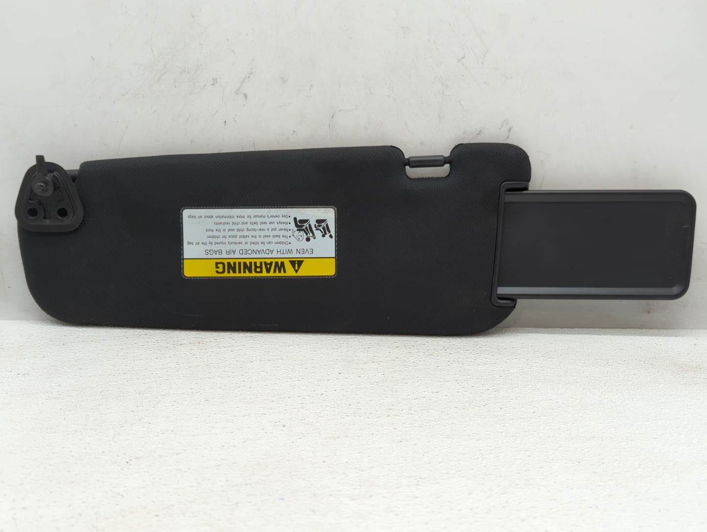 2009-2016 Hyundai Genesis Sun Visor Shade Replacement Passenger Right Mirror Fits Fits 2009 2010 2011 2012 2013 2014 2015 20