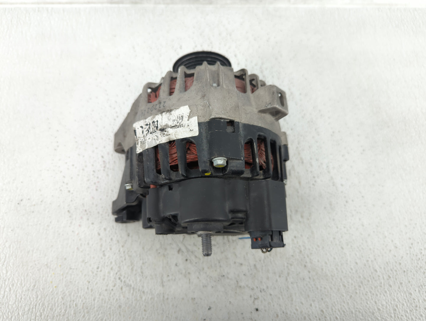 2013-2014 Hyundai Genesis Alternator Replacement Generator Charging Assembly Engine OEM P/N:37301-2C120 Fits Fits 2013 2014 