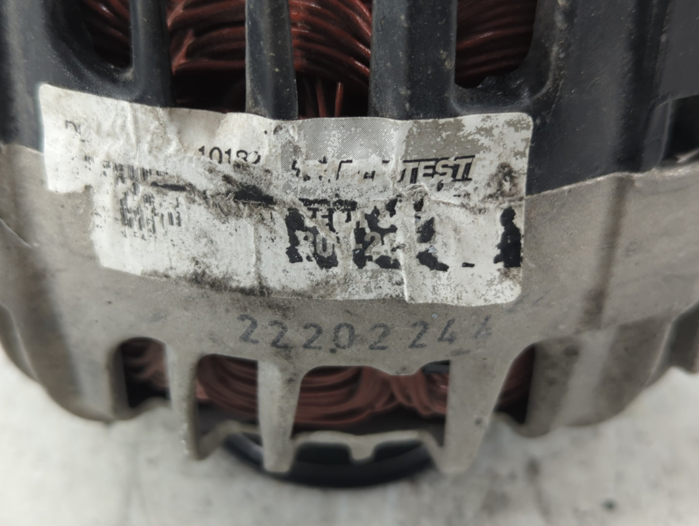 2013-2014 Hyundai Genesis Alternator Replacement Generator Charging Assembly Engine OEM P/N:37301-2C120 Fits Fits 2013 2014 