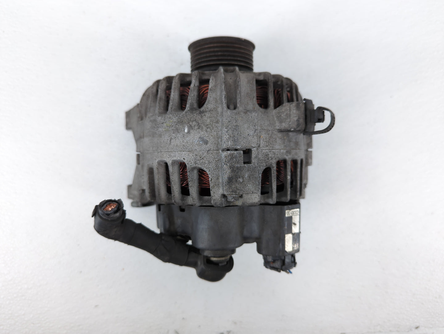 2013-2014 Hyundai Genesis Alternator Replacement Generator Charging Assembly Engine OEM P/N:37301-2C120 Fits Fits 2013 2014 