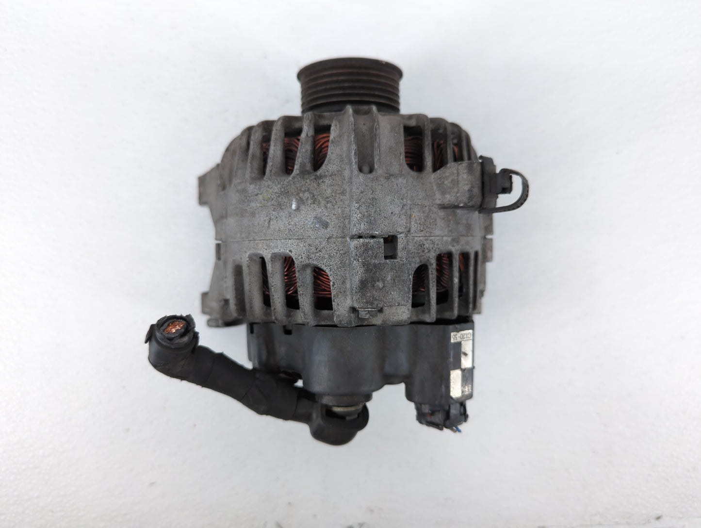 2013-2014 Hyundai Genesis Alternator Replacement Generator Charging Assembly Engine OEM P/N:37301-2C120 Fits Fits 2013 2014 
