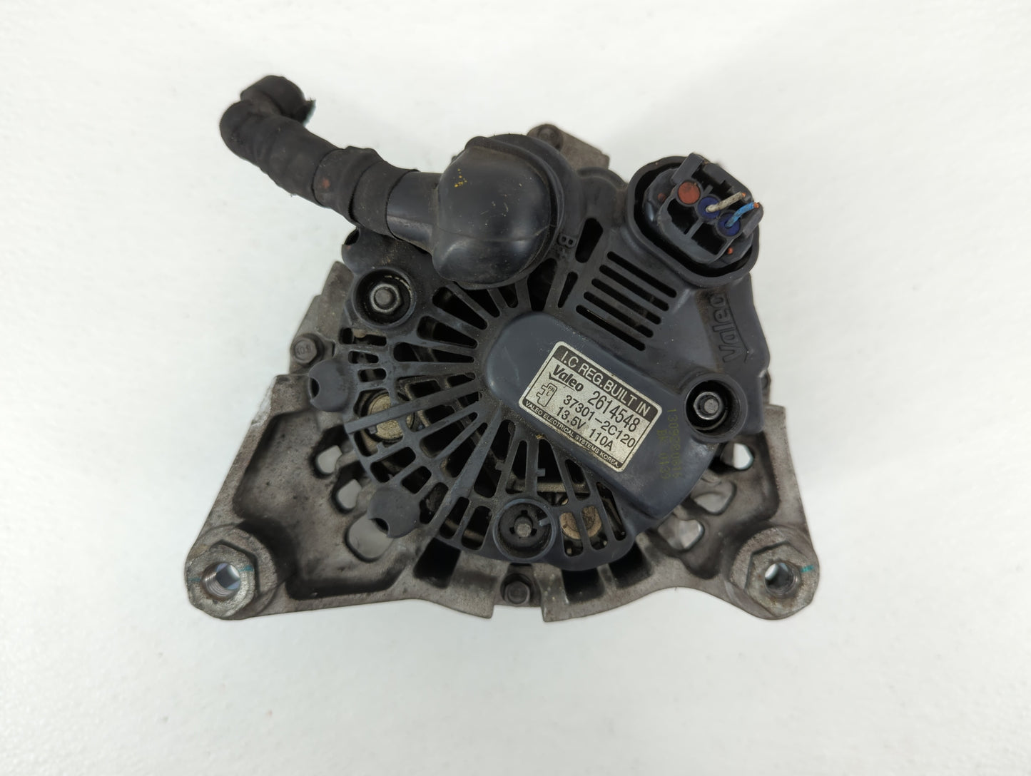 2013-2014 Hyundai Genesis Alternator Replacement Generator Charging Assembly Engine OEM P/N:37301-2C120 Fits Fits 2013 2014 