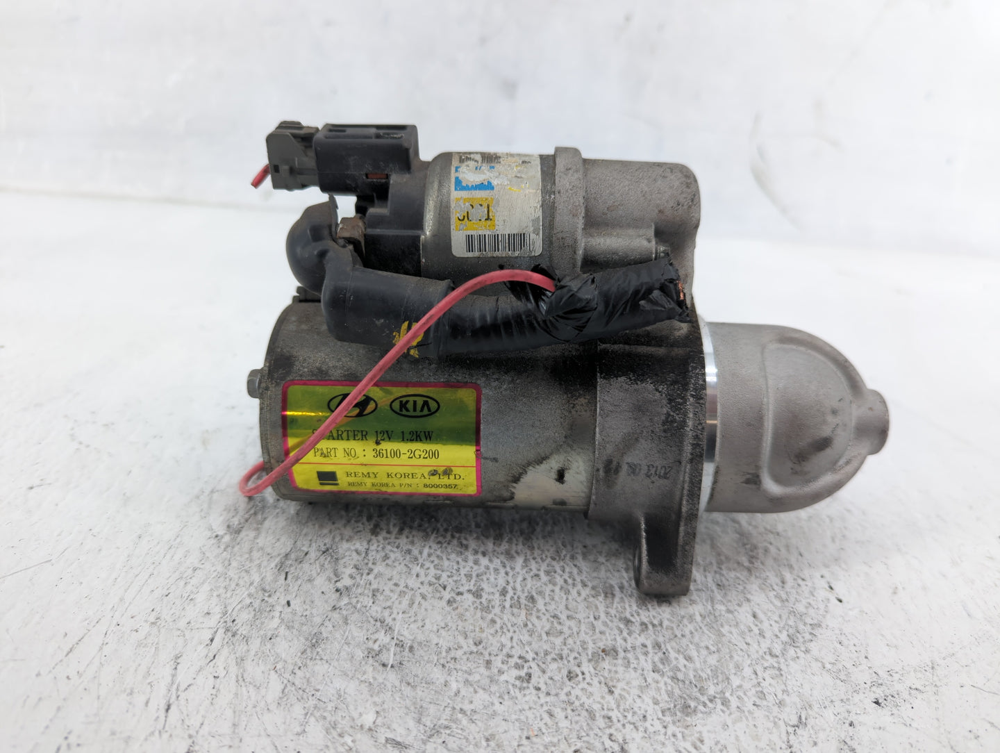 2013-2014 Hyundai Genesis Car Starter Motor Solenoid OEM P/N:36100-2G200 Fits Fits 2008 2009 2010 2011 2012 2013 2014 2015 2