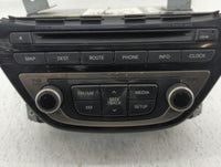 2013-2016 Hyundai Genesis Am Fm Cd Player Radio Receiver 549054 - Oemusedautoparts1.com