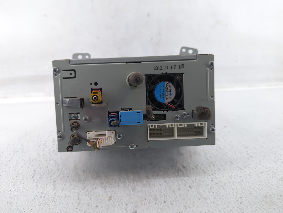 2013-2016 Hyundai Genesis Am Fm Cd Player Radio Receiver 549054 - Oemusedautoparts1.com