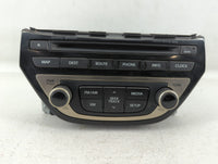 2013-2015 Hyundai Genesis Am Fm Cd Player Radio Receiver - Oemusedautoparts1.com