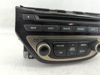 2013-2015 Hyundai Genesis Am Fm Cd Player Radio Receiver - Oemusedautoparts1.com