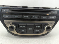 2013-2015 Hyundai Genesis Am Fm Cd Player Radio Receiver - Oemusedautoparts1.com