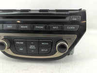 2013-2015 Hyundai Genesis Am Fm Cd Player Radio Receiver - Oemusedautoparts1.com